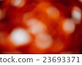 Abstract Red tone blur bokeh light for background. 23693371