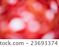 Abstract Red tone blur bokeh light for background. 23693374