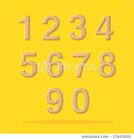 wood number wood number 23693680