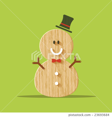 snow man snow man 23693684