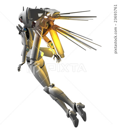robot, robotic, android 23693761