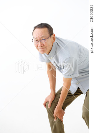 關節疼痛男 23693822