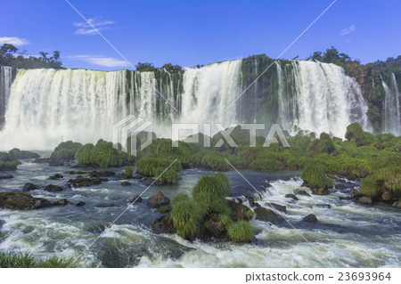 World Heritage Iguassu Falls 23693964