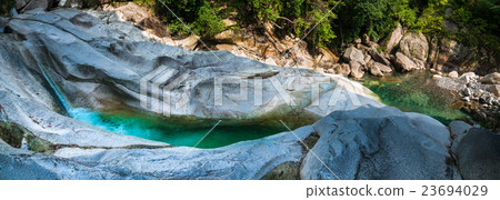 美麗的山谷Sarugado峽谷 23694029