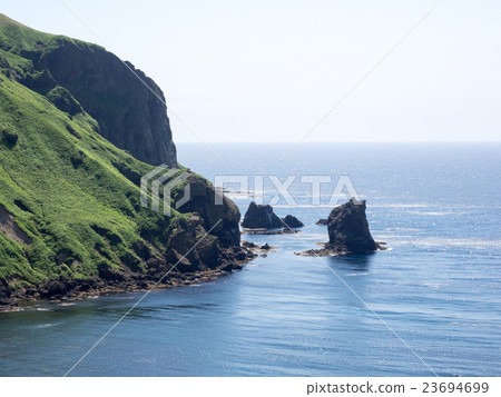 Rekuma Island's Cat Rock 23694699