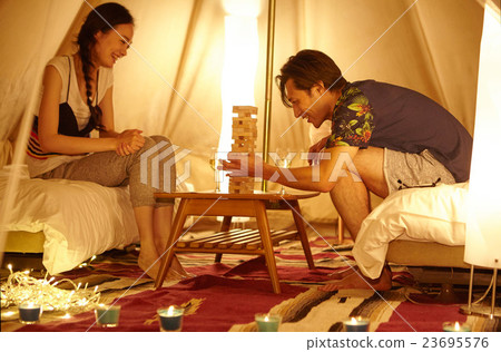 Girls enjoying men and women 23695576