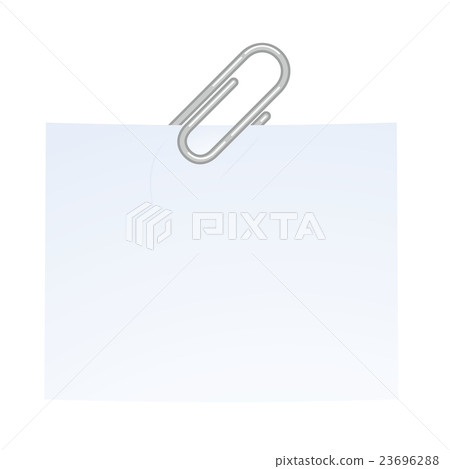 Memo paper and clip 03 Memo paper and clip 03 23696288