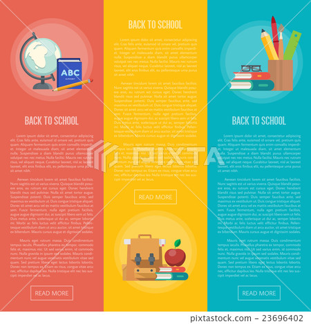 Back to school concept 23696402