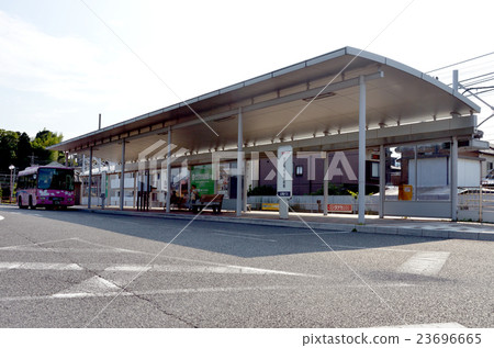Hiroden Hatsukaichi City Hall Station 2 Hiroden Hatsukaichi City Hall Station 2 23696665