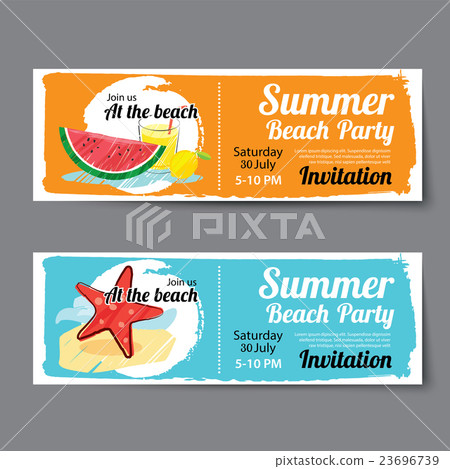 summer pool party ticket template summer pool party ticket template 23696739