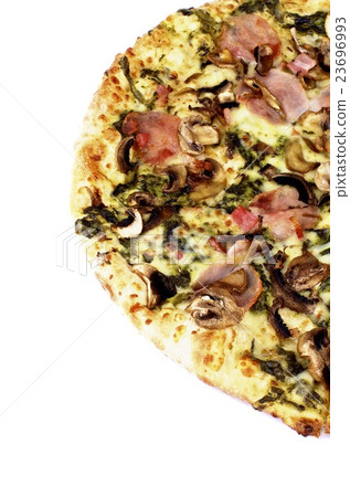 Mushrooms Pizza Mushrooms Pizza 23696993