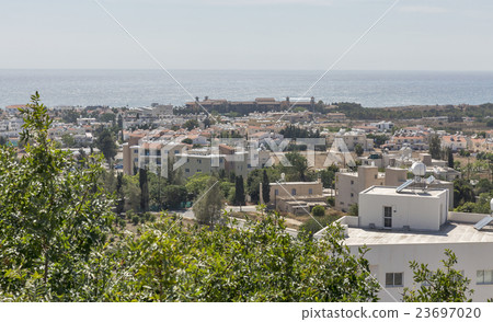 Paphos cityscape in Cyprus Paphos cityscape in Cyprus 23697020