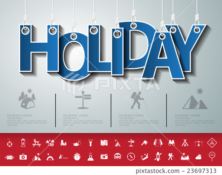 Design abstract infographic front on the rope Design abstract infographic front on the rope 23697313