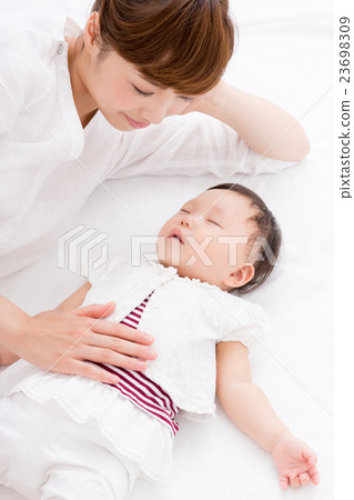 母親和孩子 母親和孩子 23698309