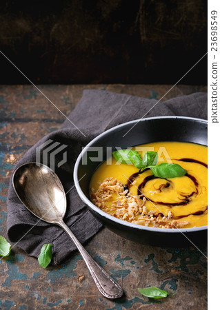 Pumpkin and sweet potato soup Pumpkin and sweet potato soup 23698549
