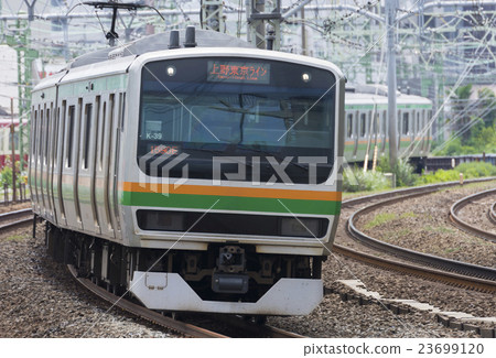 Ueno Tokyo Line E231 series Ueno Tokyo Line E231 series 23699120