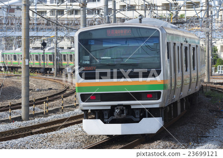 Shonan Shinjuku Line E231 series Shonan Shinjuku Line E231 series 23699121