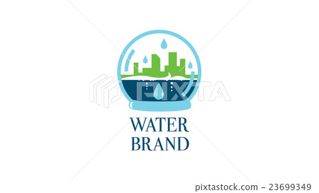 Water vector logo design Water vector logo design 23699349