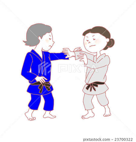 Judo girls 23700322