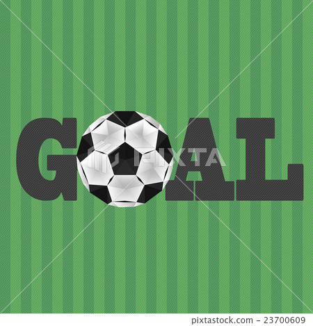 illustration of a soccer ball 23700609