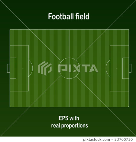 vector image of the size of a football field vector image of the size of a football field 23700730