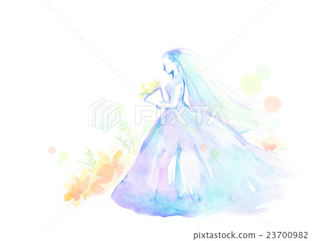Water color illustration marriage Water color illustration marriage 23700982