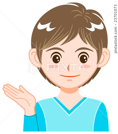 Facial expression - gesture Facial expression - gesture 23701073