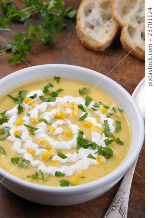 Puree soup mealies Puree soup mealies 23701124
