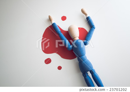 A deceased person 23701202