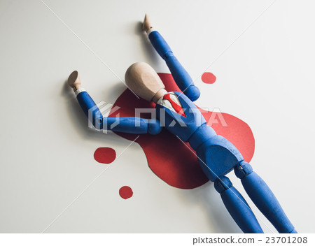 A deceased person 23701208