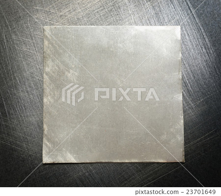 Blank square metal plate Blank square metal plate 23701649