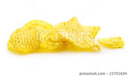 Potato chips 23701694