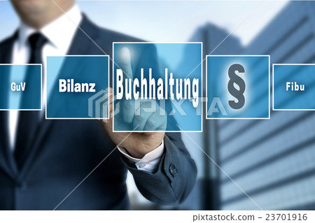 Buchhaltung (in german accounting, balance, financial accounting Buchhaltung (in german accounting, balance, financial accounting 23701916