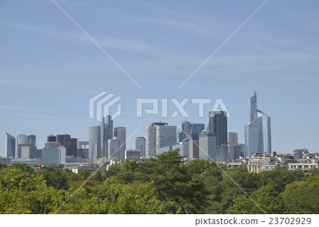 High-rise building district of La Défense High-rise building district of La Défense 23702929