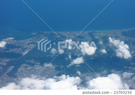 Kochi Urban Area URADAWA Aerial Photo Kochi Urban Area URADAWA Aerial Photo 23703250