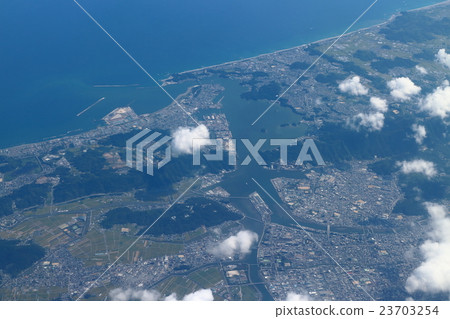 Kochi Urban Area URADAWA Aerial Photo 23703254
