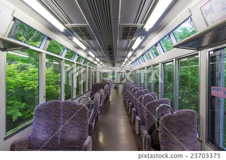 Eizan火車·藍色楓樹隧道 23703375
