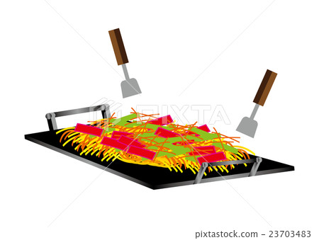 Fried noodles  23703483