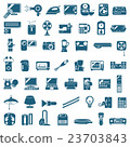Home electronics icon 23703843