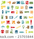 Home electronics icon 23703844