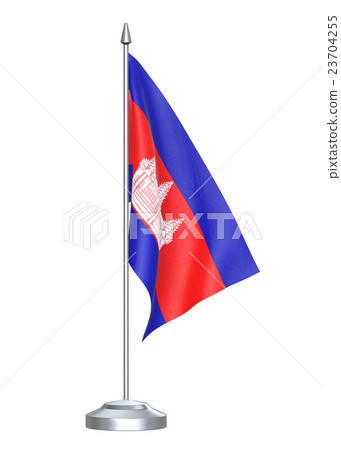 Cambodian flag 23704255