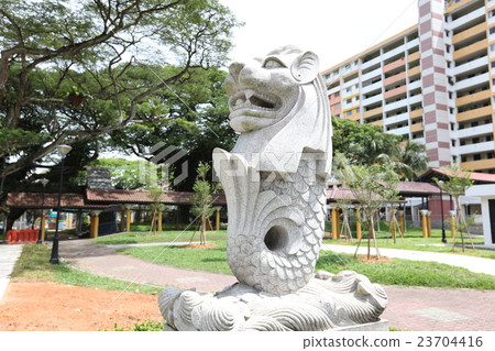 Merlion Singapore in Amequio 23704416
