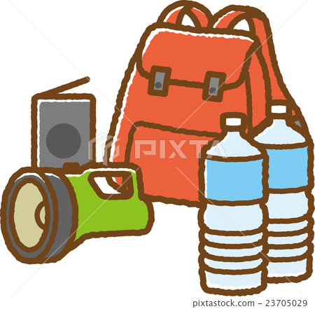 Disaster prevention backpack 23705029