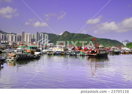 Typhoon Shelter at shau kei wan 23705138
