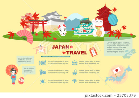 cute cartoon japan element cute cartoon japan element 23705379