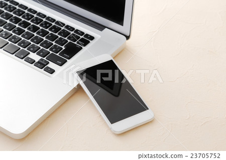 Smartphone and computer Smartphone and computer 23705752