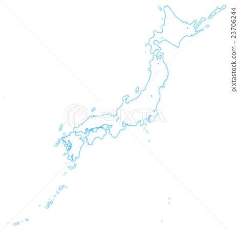 Japanese archipelago 23706244