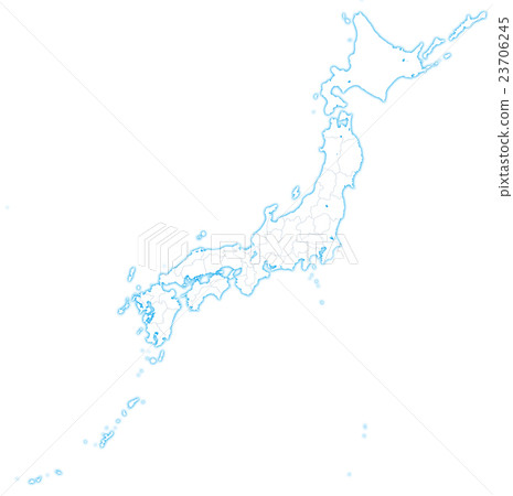 Japanese archipelago 23706245