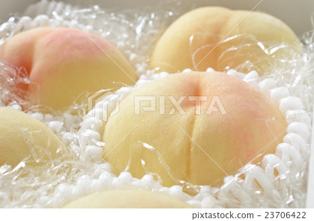 White peach White peach 23706422