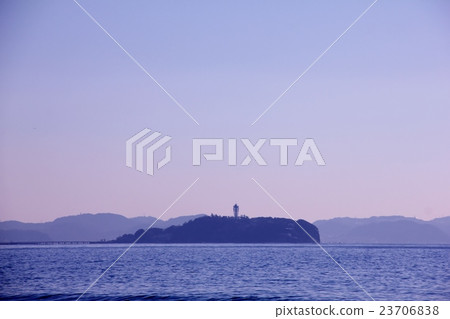 清晨江之島 清晨江之島 23706838